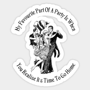 Party Time Sticker